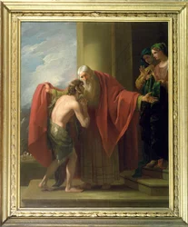 Le Retour du fils prodigue, 1772